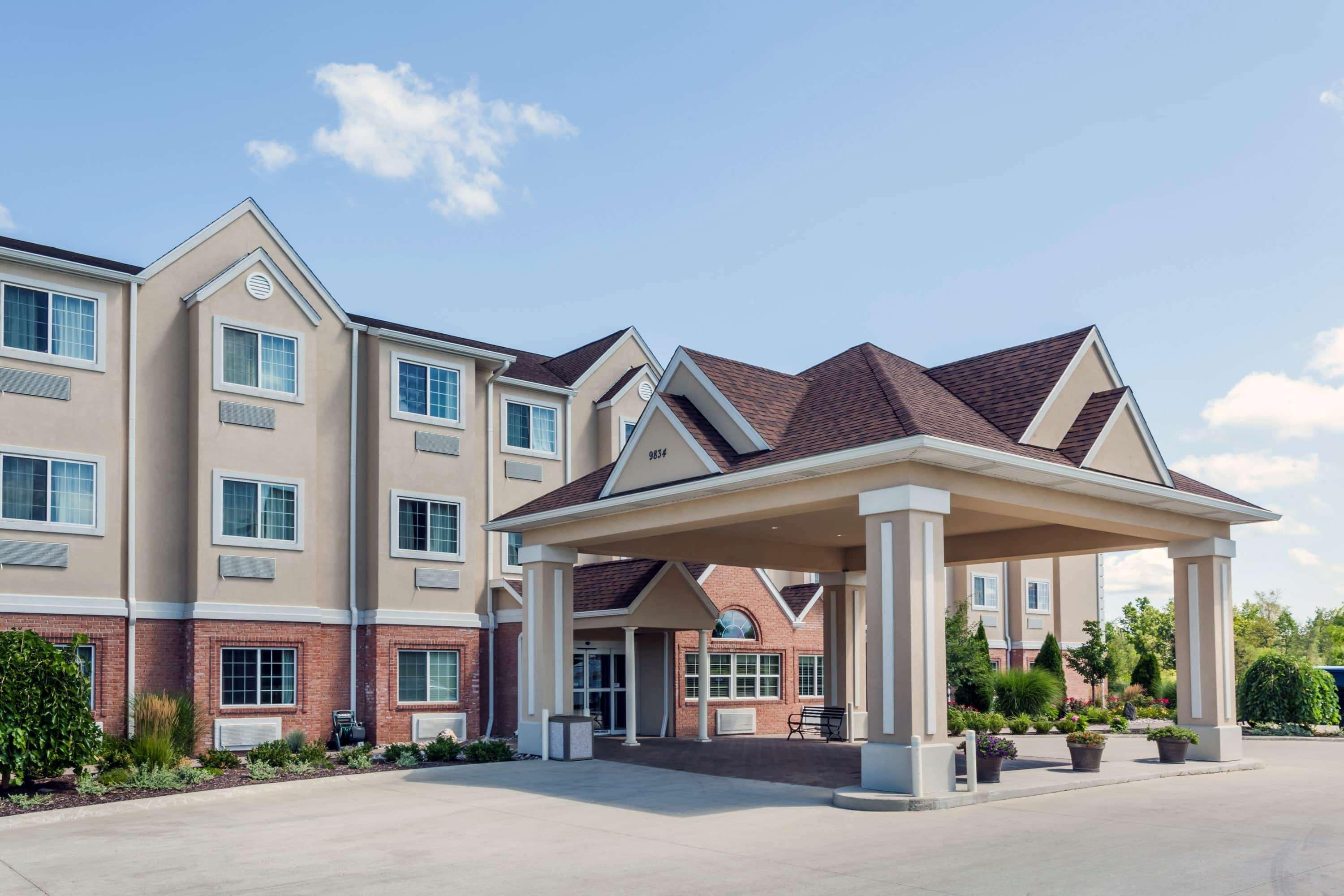 Microtel Inn & Suites By Wyndham Michigan City Ngoại thất bức ảnh